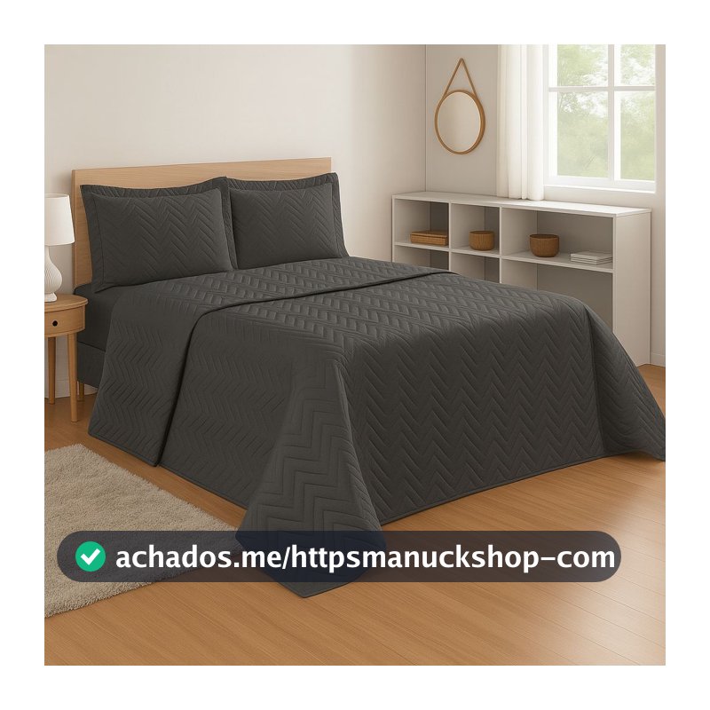 Kit Cobre Leito Imperium Dupla Face Para Cama Casal Queen King 03 Peças - 170 FIOS PROMOÇÃO
