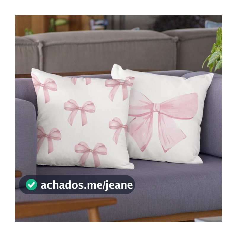 Capas Decorativas Para Almofadas 45x45 - Decoração Para Sofá e Cama