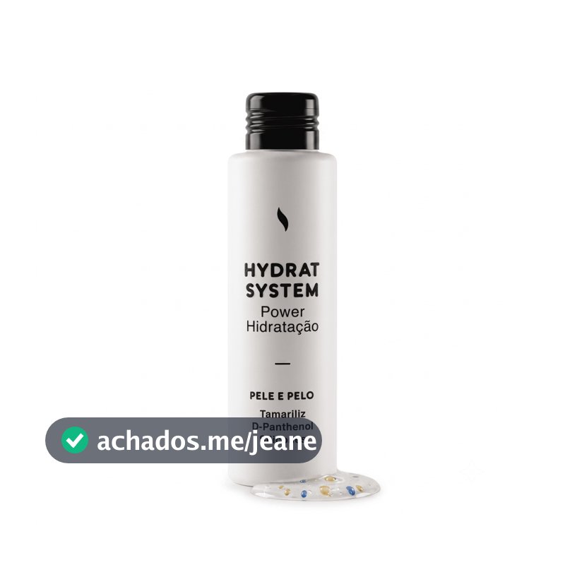 Pet Smack Hidrat System 20ml Hidratante para Cães Gatos Centagro