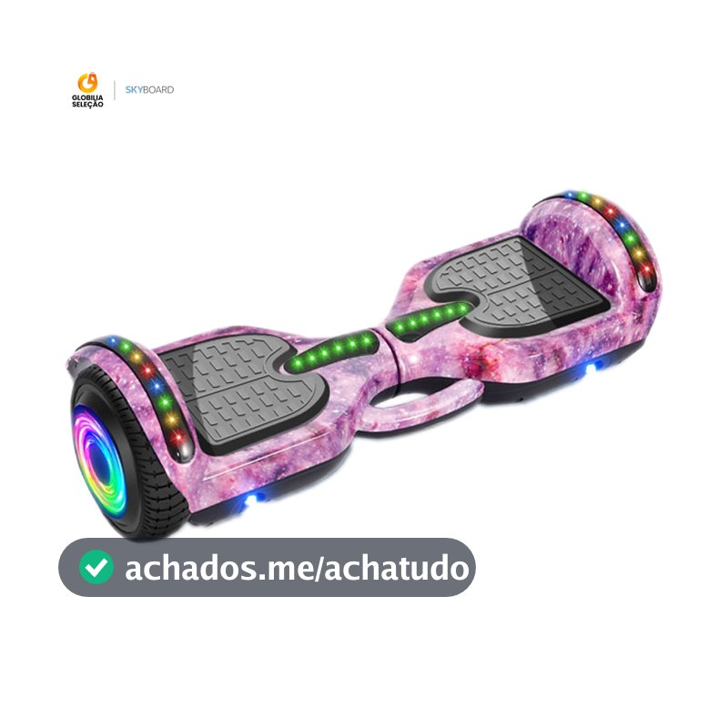 Hoverboard Overboard Infantil Skate Elétrico 6.5"  Led Bluetooth Bateria De Grande Capacidade Motor Brushless HBD65S