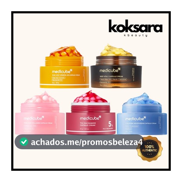 Medicube Capsule Cream 5types
