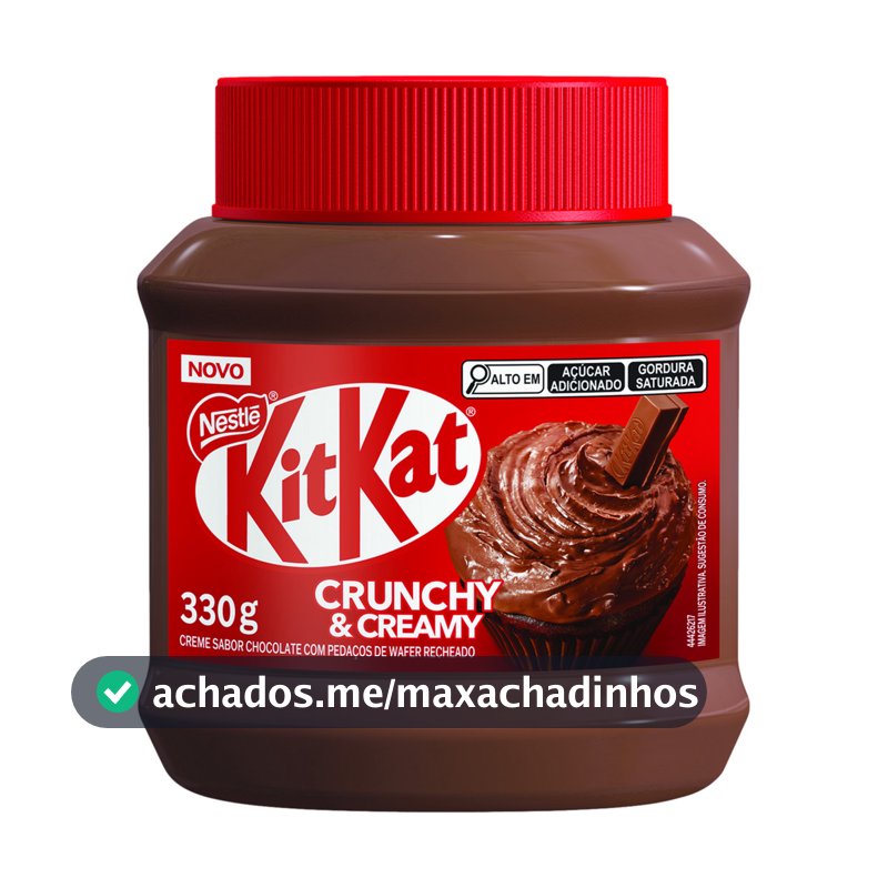 Creme Crocante Kit Kat 330g Nestlé