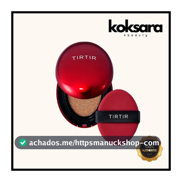 [FULL] TIRTIR Mask Fit Red Cushion Original Grande 18g – 51 Cores(NEW)