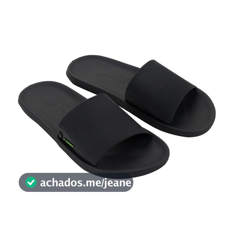 Chinelo Masculino Rider Feel Modelo Slide Casual Adulto 12491