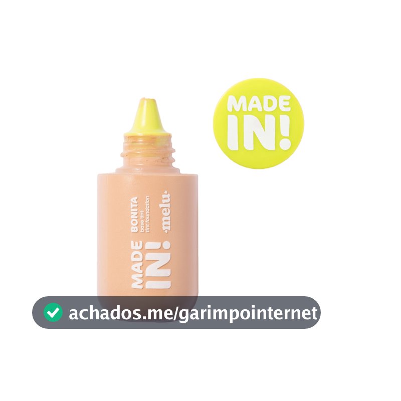 Base Tint Melu Ruby Rose Made In Foundation Rr-M302