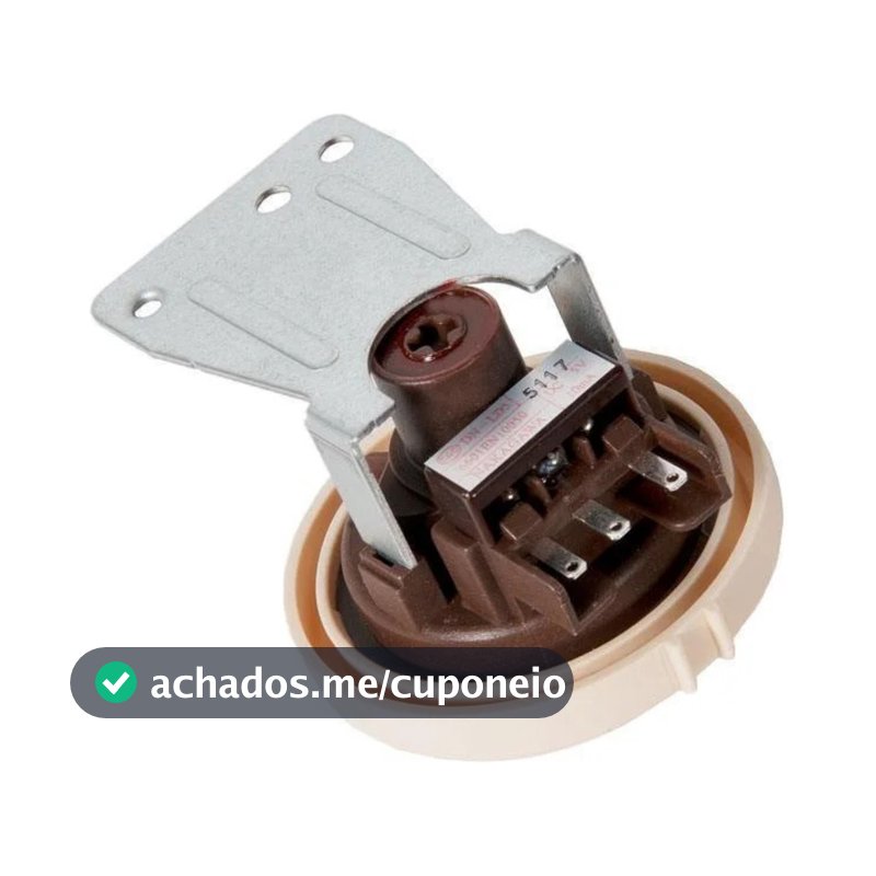 Pressostato Lava E Seca LG Original