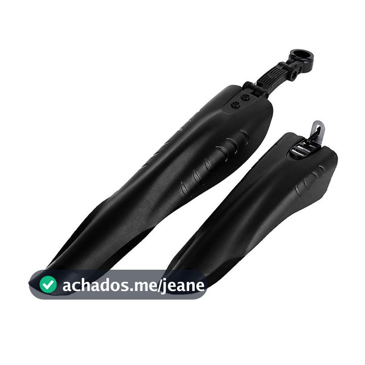 Oferta Imperdível Par Paralamas Bike Para-lama Dianteiro Traseiro - Nylon Bicicleta Aro 20- 24- 26 -29