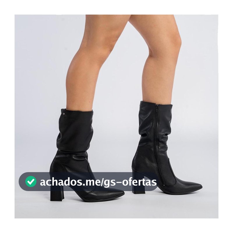 Bota Cano Médio Mississipi Aranni Slochy Feminina