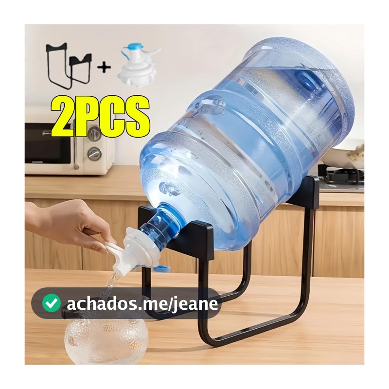 Suporte Removível Para Bebedouro De Água Potável Torneira Bebedouro 20L
