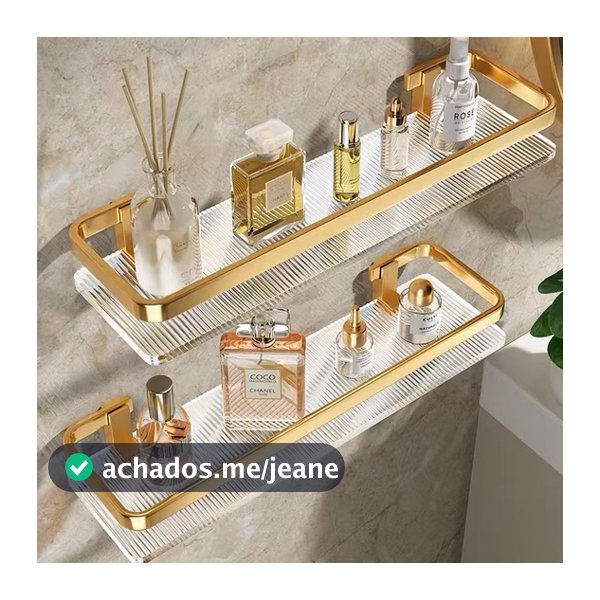 Suporte Para Banheiro Porta Shampoo AcríLico Banheiro AcessóRios Prateleira Para Banheiro