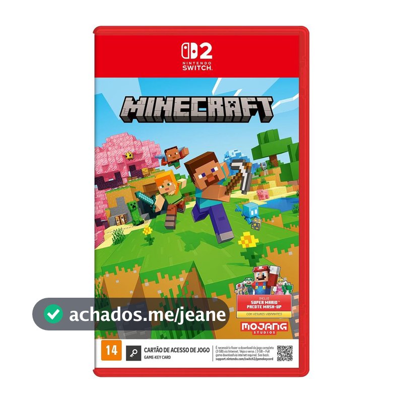 Minecraft Switch 2 BR