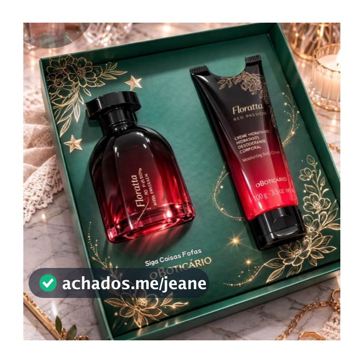 Floratta Red Passion - Perfume Feminino