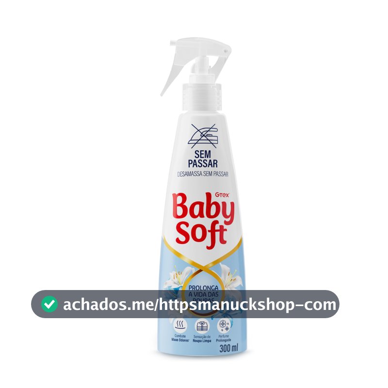 Sem Passar Baby Soft Gatilho - 300ml