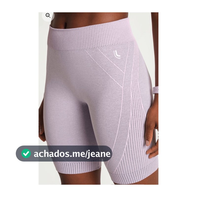 Bermuda Feminina Lupo 71311-001 Fitness Comprido