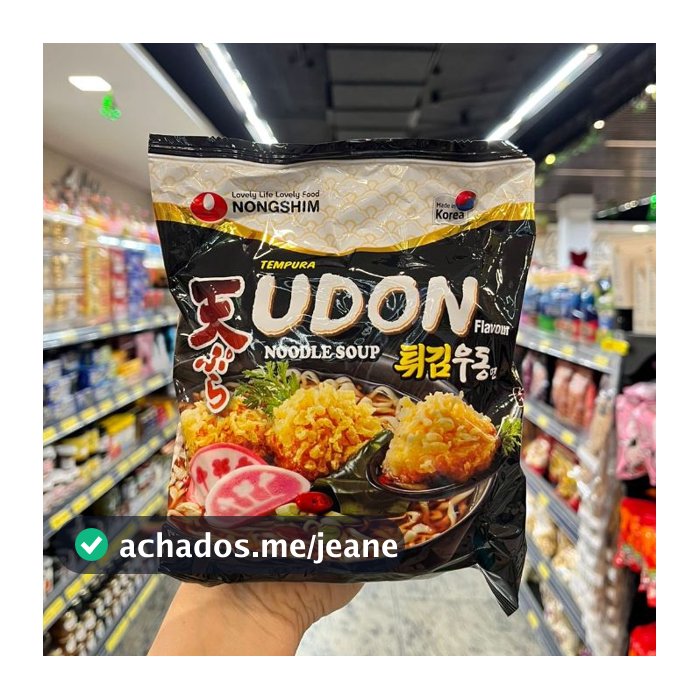 Macarrão Instantâneo Tempura Udon 118g - Pacote
