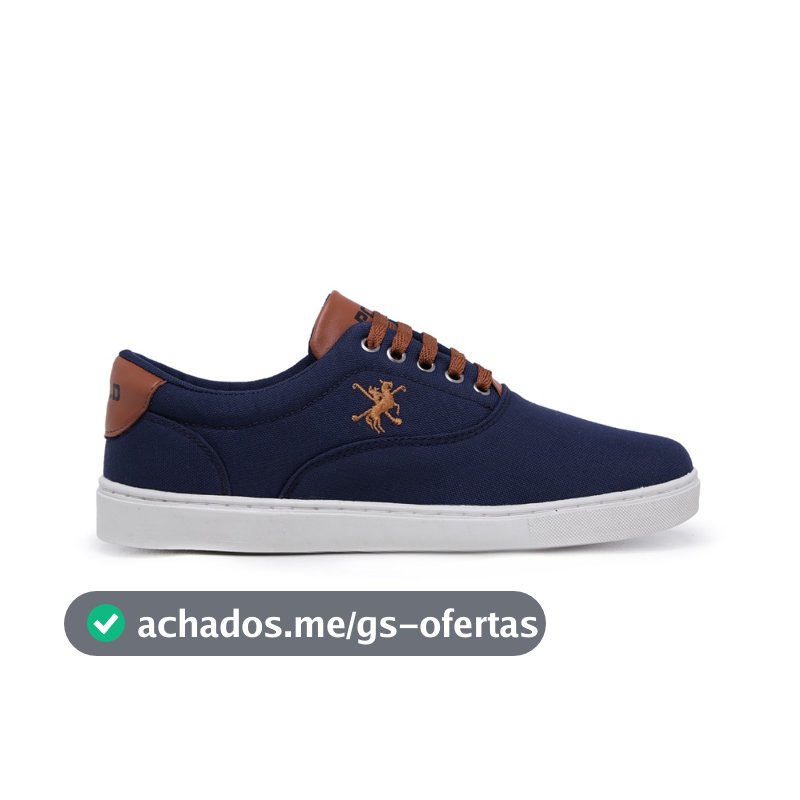 Tênis Masculino Casual Polo Fran Sapatenis Cano Baixo Básico Skatista Miami