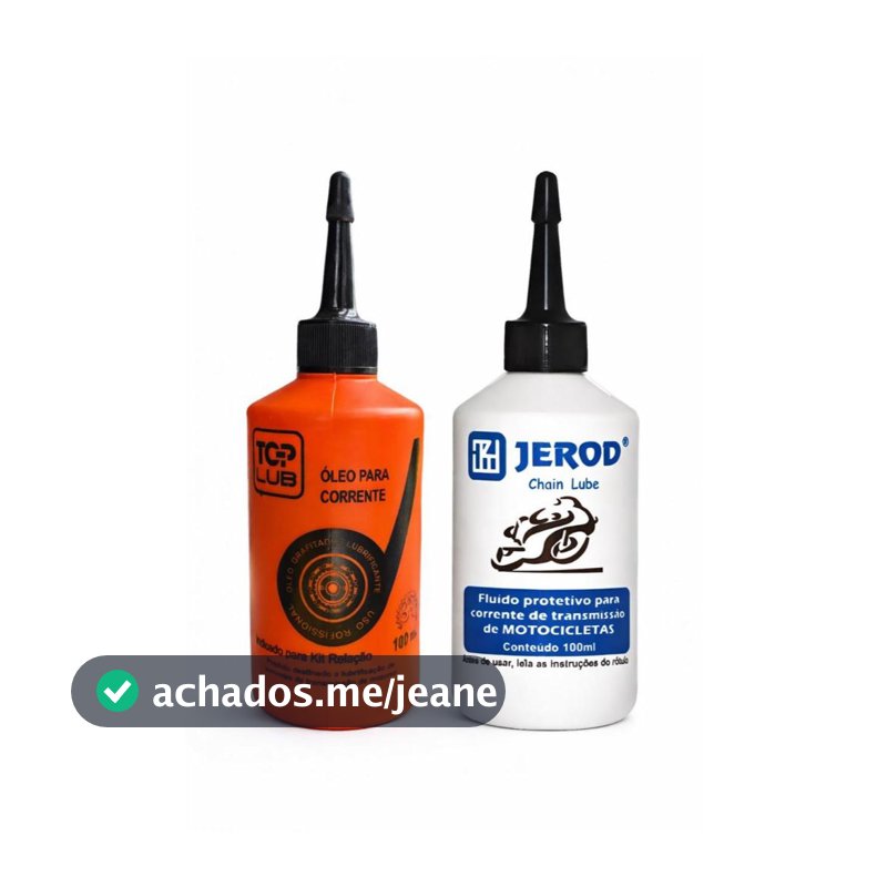 Óleo Lubrificante Para Corrente Grafitado Relação Motos Bike