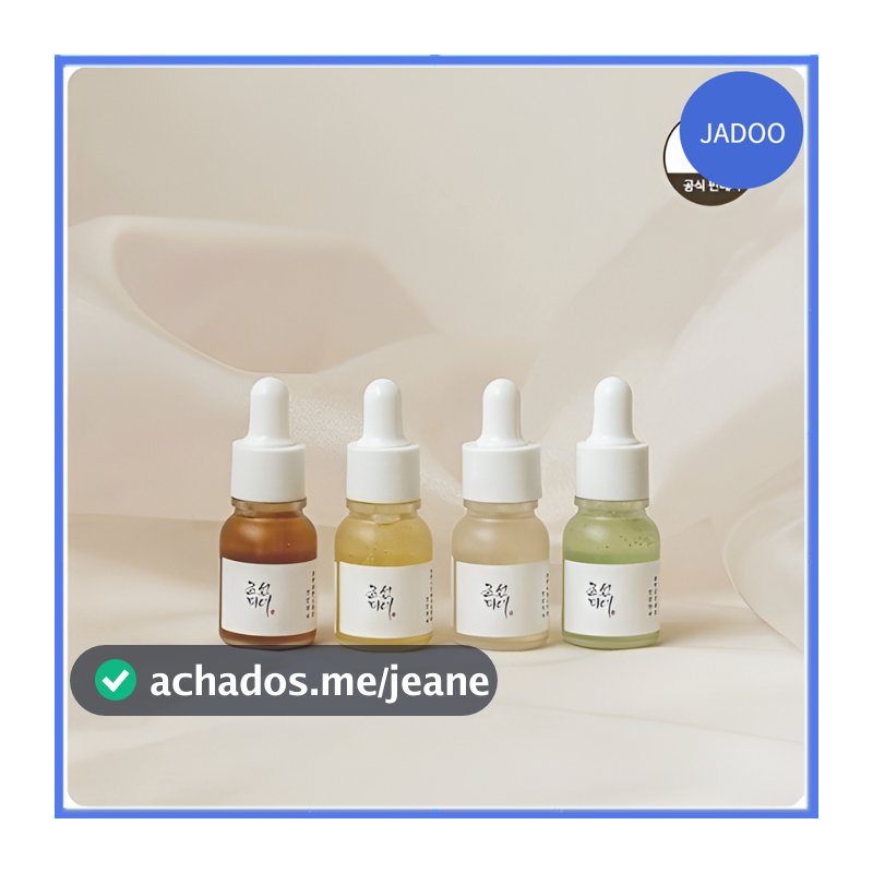 [Beauty of Joseon] Discovery Hanbang Ampoule Serum Set 10ml x 4pcs