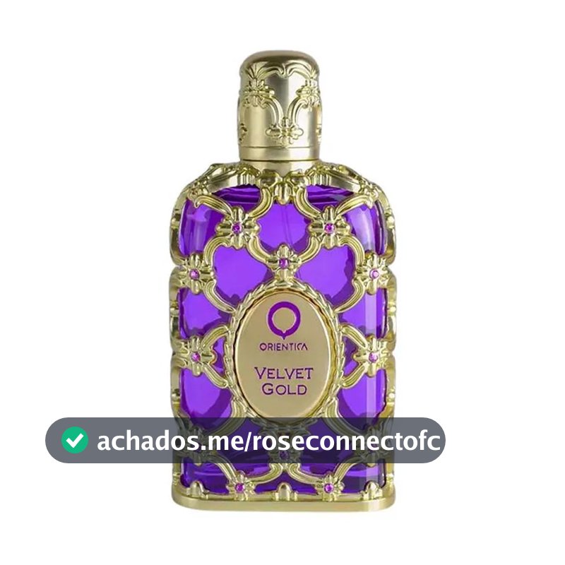 Perfume Orientica Luxury Velvet Gold EDP Feminino 80ml