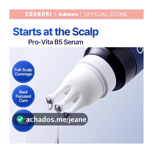 [OFFICIAL] Cosnori 8grow Provitamin B5 Scalp Therapy Ampoule 60ml