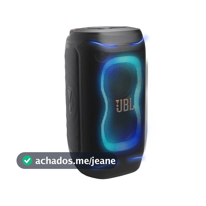 Caixa de Som JBL Amplificada PartyBox Club 130 200W Preta