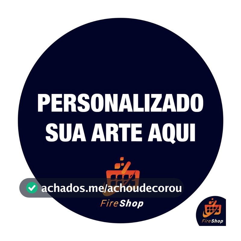 Painel 50x50 Festa Tema Personalizado Sua Arte Aqui - Tecido Sublimado C/ Elástico