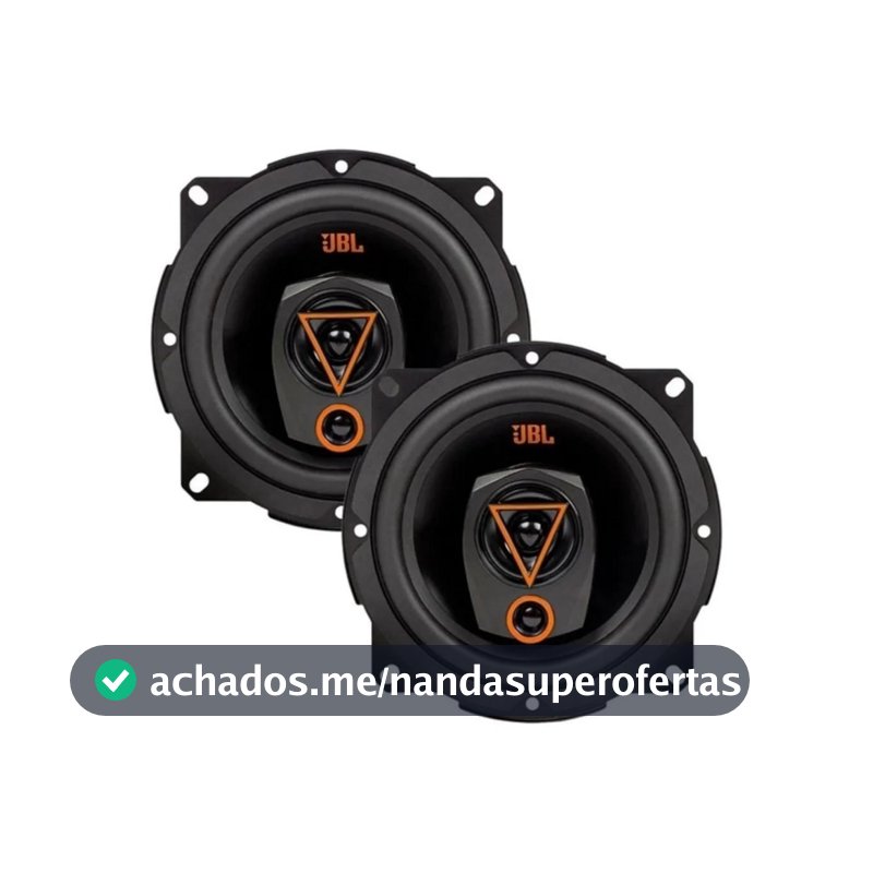 Par Alto Falantes Jbl 5trms80 Multisystem 5 Polegadas 160w Rms 4 Ohms