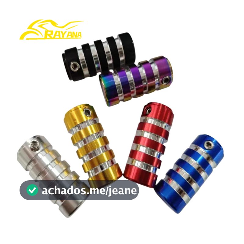 Kit Universal De Substituição De Alavanca De Mudança De Marcha Para Motocicleta Em Liga De Alumínio