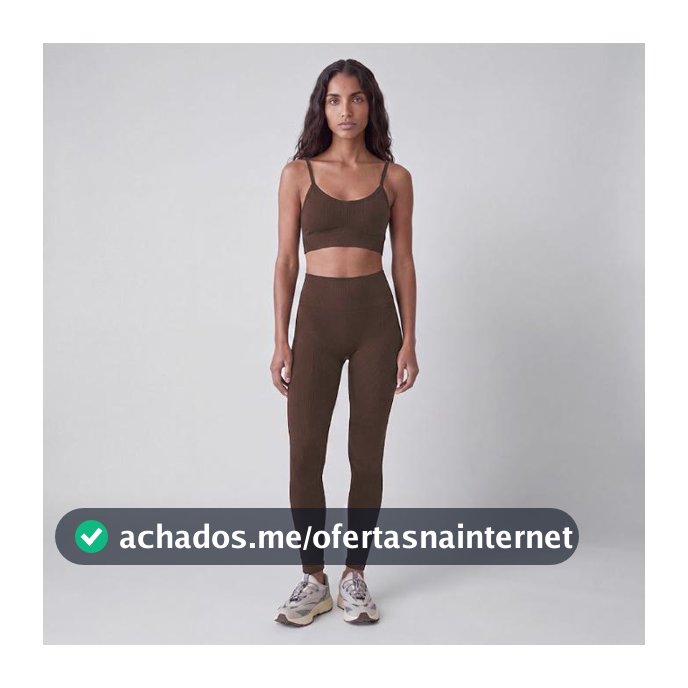 Legging Fitness Seamless Sustentia INSIDER