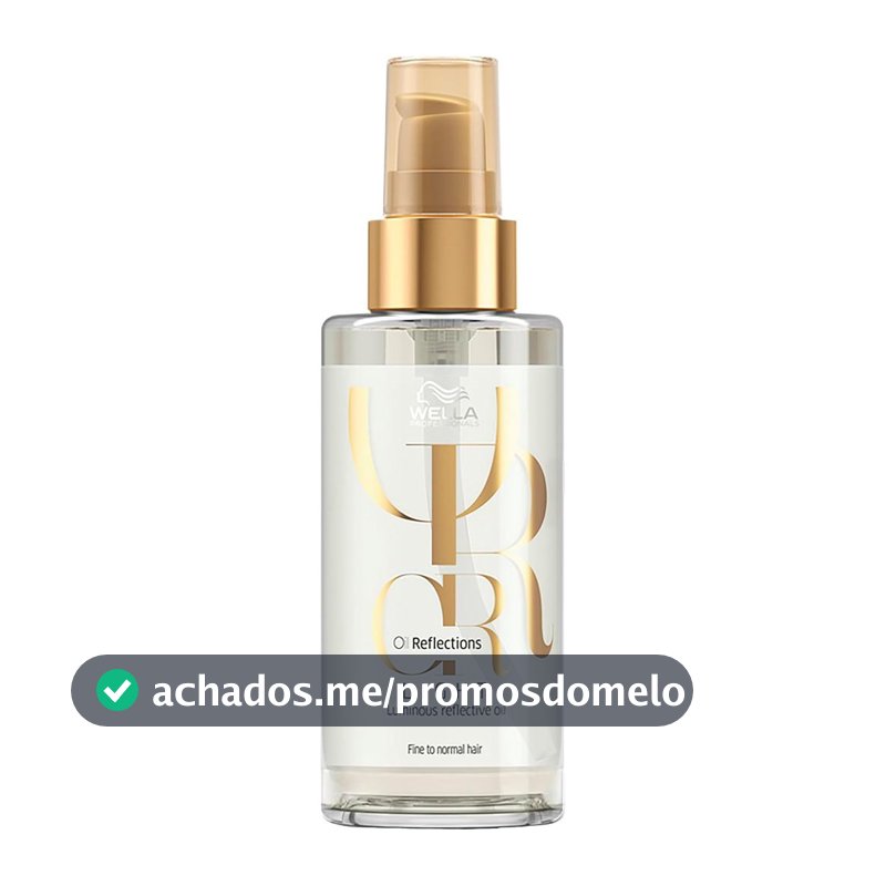 Óleo Capilar Oil Reflections Light Wella 100ml