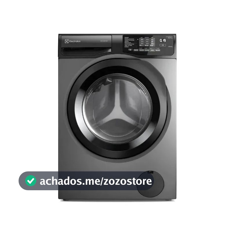 LAVA E SECA ELECTROLUX 12KG 127V ÁGUA QUENTE E LAVAGEM INTELIGENTE