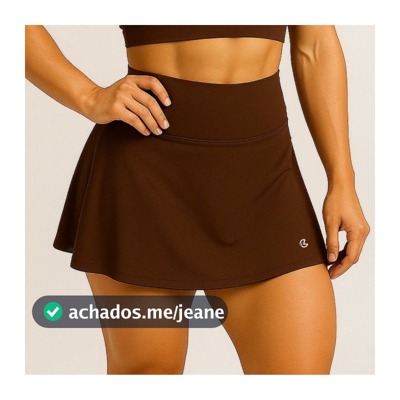 Saia Short Shortinho Esportivo Beach Tênis Academia Lazer Confortável