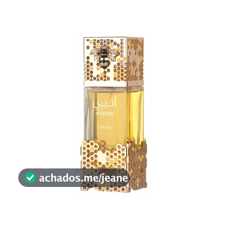 Atheeri by Lattafa – Delicadeza Floral Perfume arabe Original Feminino