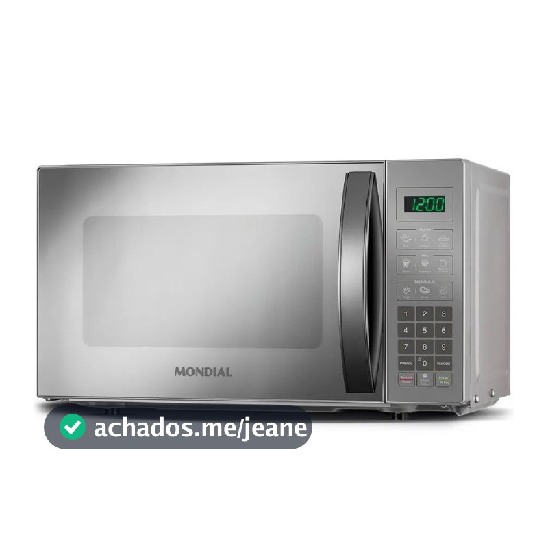 Micro-ondas 21 litros 1200W - MO-01-21E Mondial