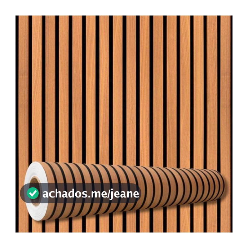 Beige Wood Wallpaper 5 METERS x 45CM Self-adhesive Sticker for Living Room, Bedroom