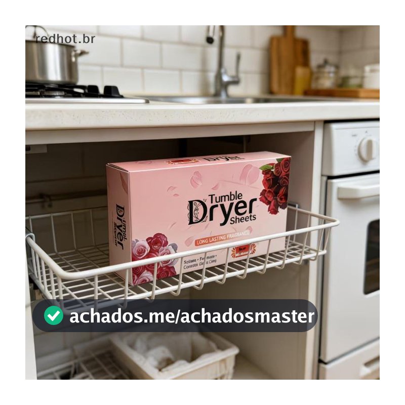 Folhas De Secador Perfumadas REBR 40 Unidades De Frescor De Longa Duração Minimizam Rugas Para Uso Comercial Em Lavander