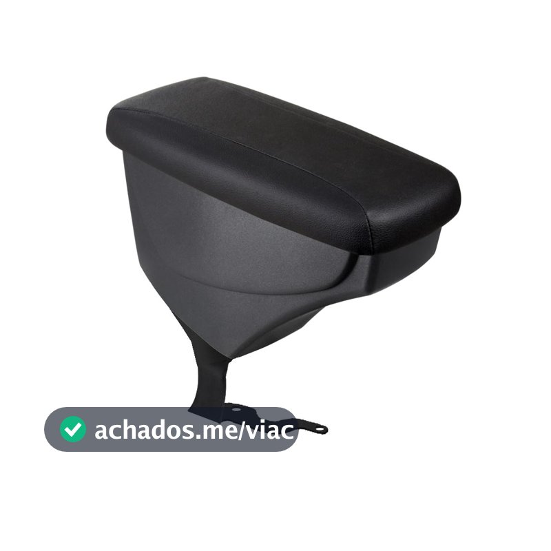 Apoio de Braço para Sandero Logan Sem Console Central