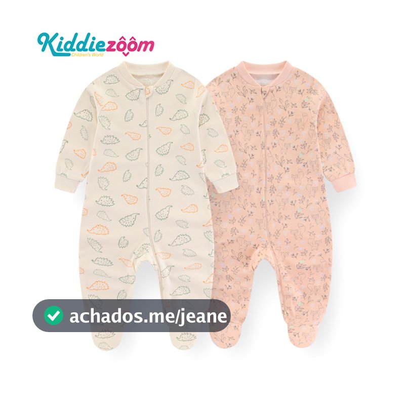 2 Pçs Outono Inverno Manga Longa Bebê Menino Menina Macacão 100 % Algodão Roupas Recém-Nascidos