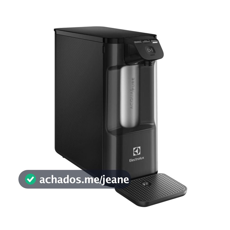 Purificador Electrolux Eletrônico Compacto Experience Pure 4x Digital Preto (PE12P)