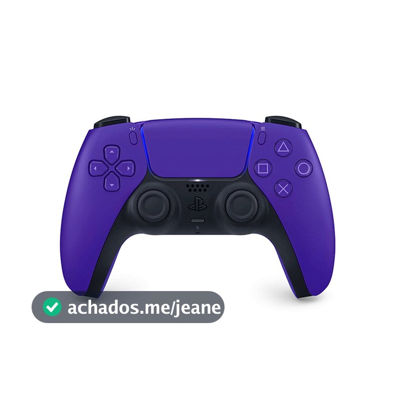 Controle PlayStation 5 Sem Fio DualSense Galactic Purple - PS5