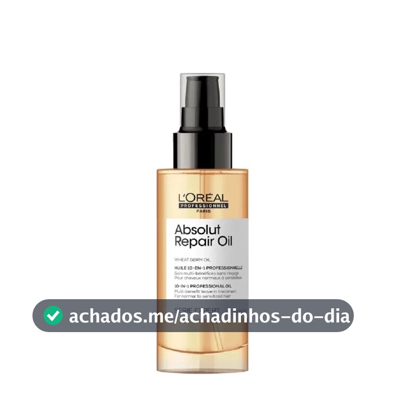 Absolut Repair 10 in 1 Óleo Capilar 90ml