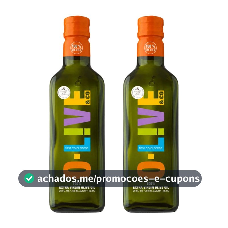 Kit 2x Azeite de Oliva Extra Virgem O-live 450ml