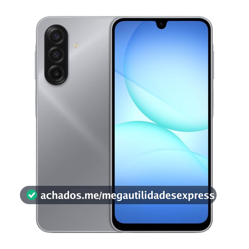 Smartphone Samsung Galaxy A17 5G 256GB 8GB RAM - Cinza