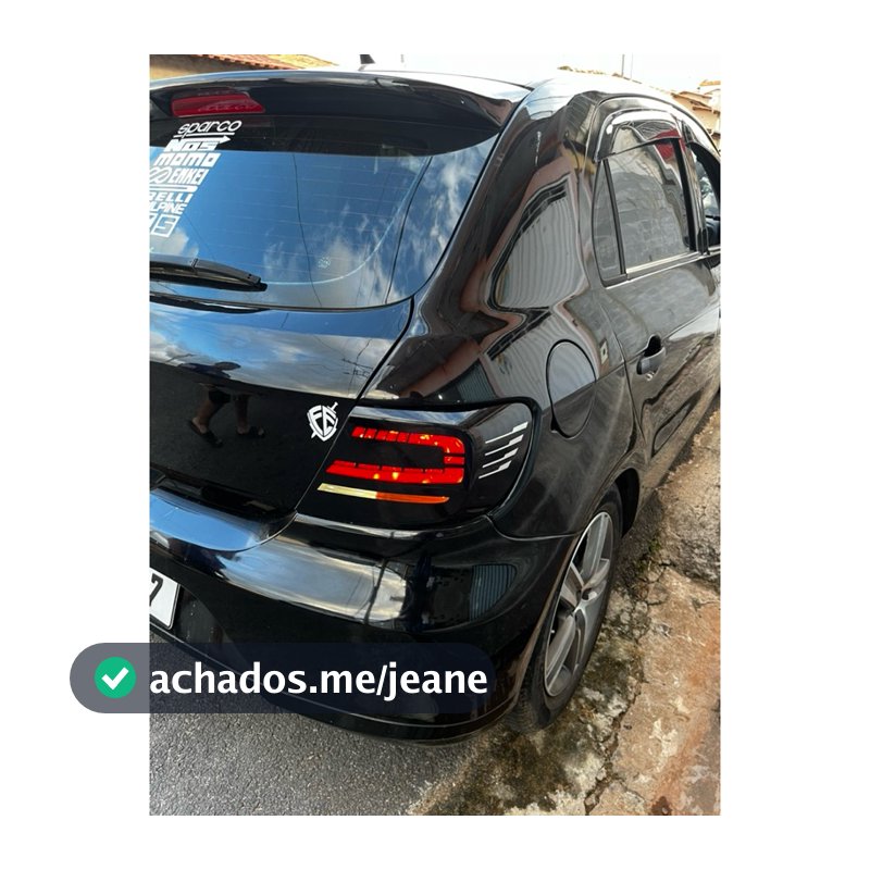 Aplique Adesivo Lanterna GOL G5 MODELO 2