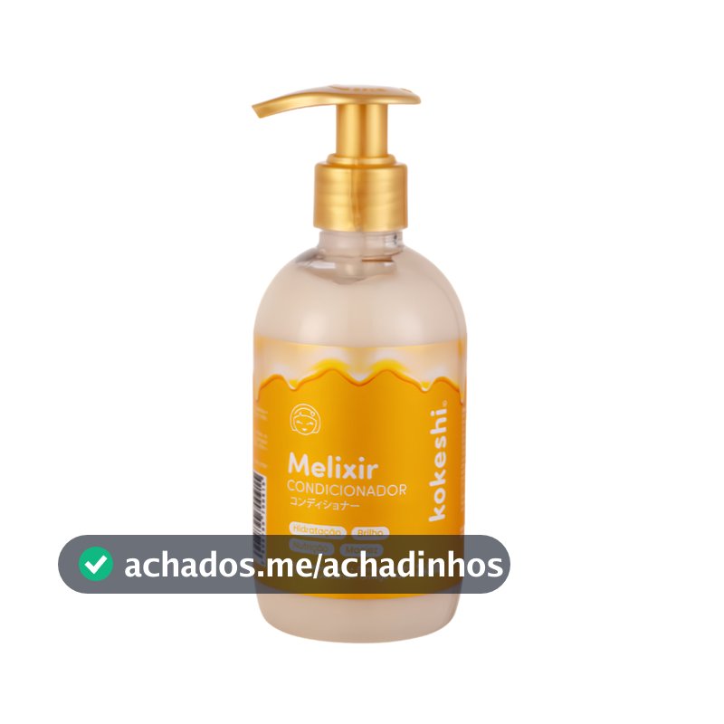 Condicionador Melixir 240ml Kokeshi