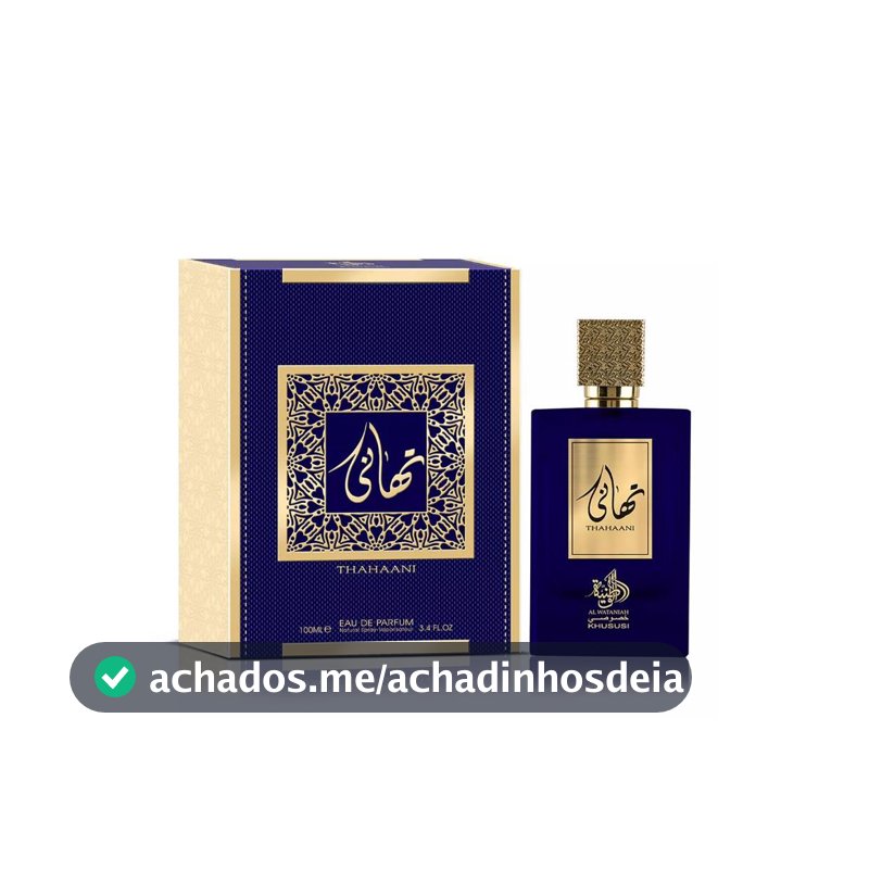 Al Wataniah Thahaani Eau de Parfum Perfume arabe Unissex 100ml