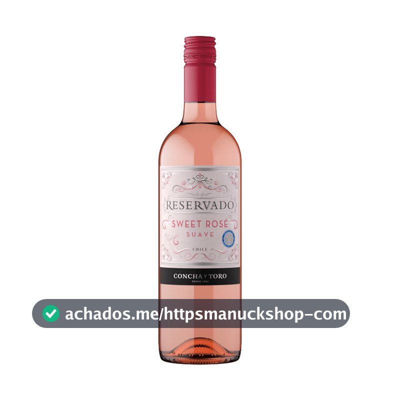 Vinho Rosé Chileno Reservado Sweet Rosé 750ml