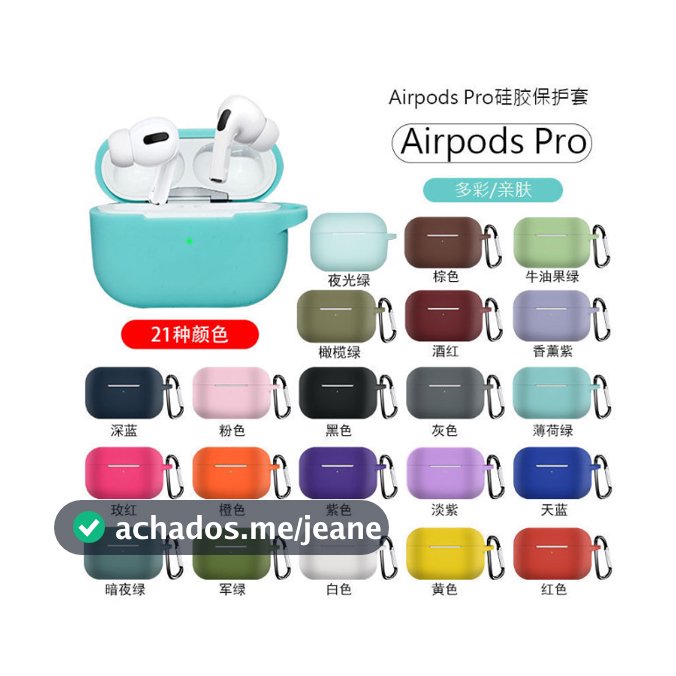 Capa fone Silicone pra Fone De Ouvido Inpods 13 Bluetooth Sem Fio Com Microfone Fones esportivos Adequado Branco