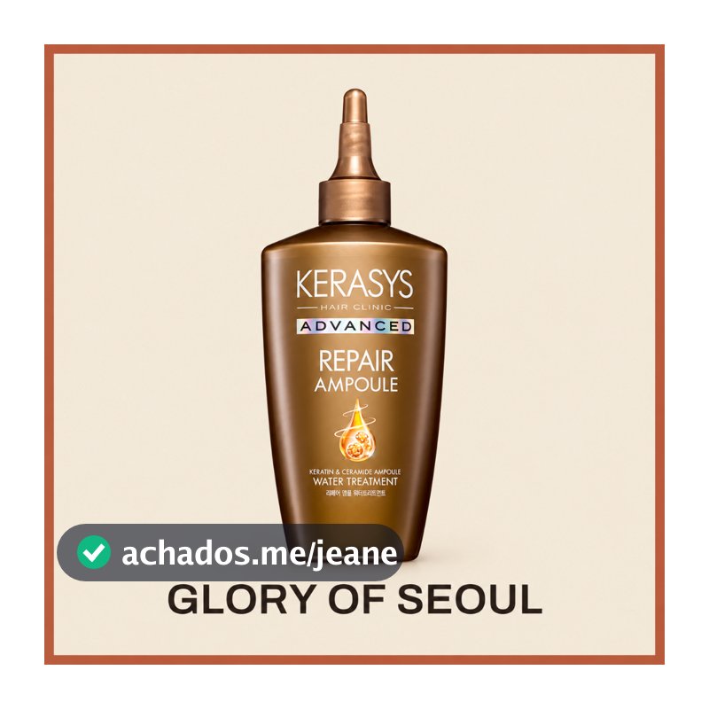 Tratamento De Ampola Avançada Kerasys 220mL , 2 Tipos (220mL/Recarga 220mL)