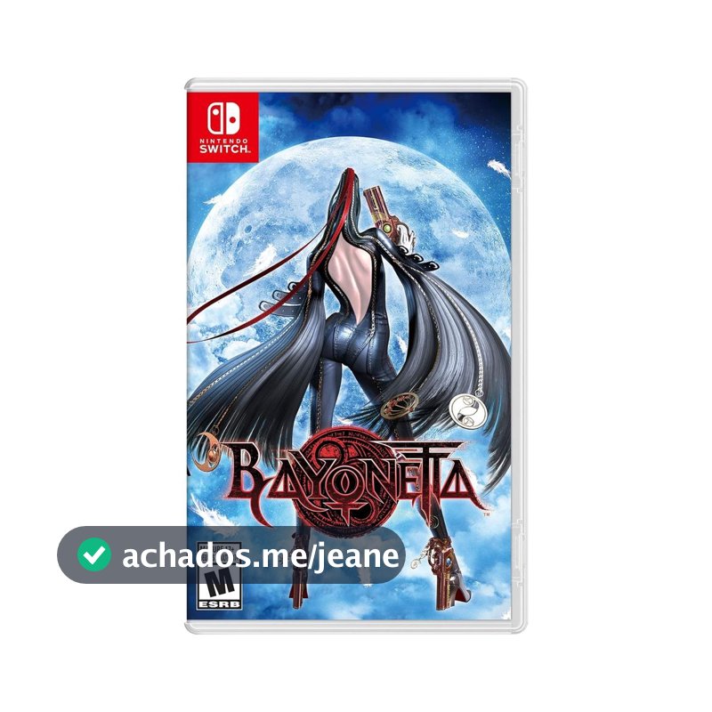 Bayonetta Switch Midia Fisica